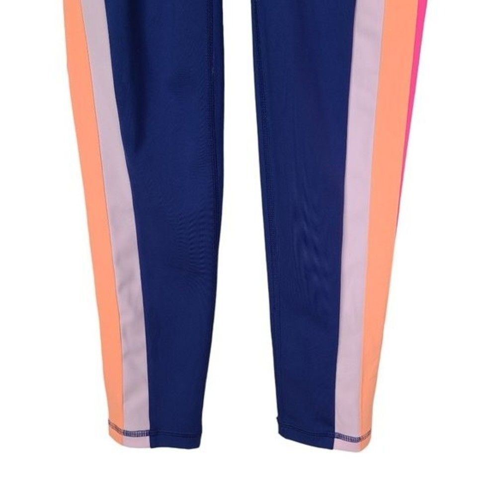 LILLY PULITZER Pants Womens XXS Blue Pink 24" Weekender High-Rise Midi Leggings - Picture 4 of 11